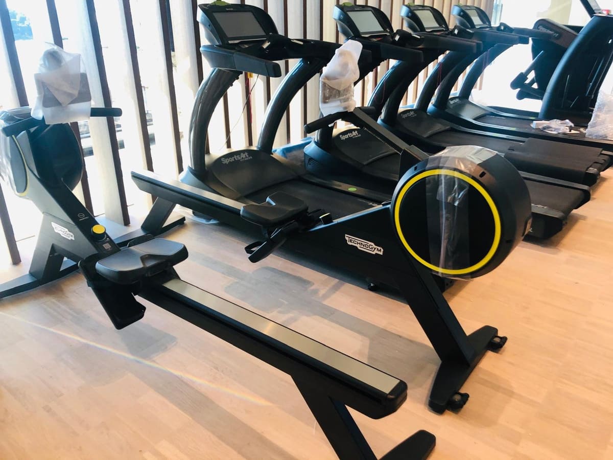 Kardio zona hotelskog fitness centra